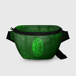 Поясная сумка AC Milan - green gradient