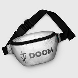 Поясная сумка Doom - white gradient по-горизонтали, цвет: 3D-принт — фото 2