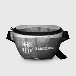 Поясная сумка Barcelona - grey gradient по-горизонтали