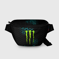 Поясная сумка Monster energy броня, цвет: 3D-принт