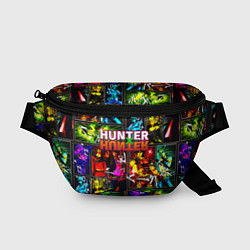 Поясная сумка Hunter x hunter neon anime