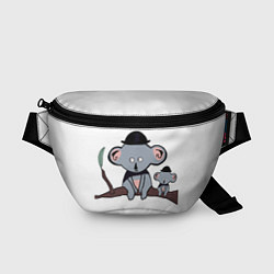Поясная сумка Забавные коалы