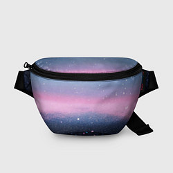 Поясная сумка Восход с блестками - текстура, цвет: 3D-принт