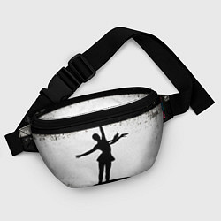 Поясная сумка Figure skating, цвет: 3D-принт — фото 2