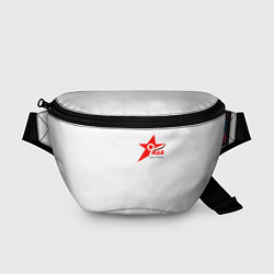 Поясная сумка Праздник-9 мая, цвет: 3D-принт