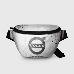 Поясная сумка Volvo - white gradient, цвет: 3D-принт
