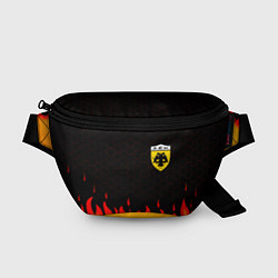 Поясная сумка AEK fire hexagon
