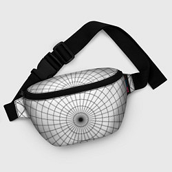 Поясная сумка Паутина полос, цвет: 3D-принт — фото 2