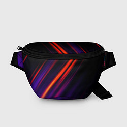 Поясная сумка Multicolored, цвет: 3D-принт