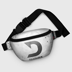 Поясная сумка Deadlock - white gradient, цвет: 3D-принт — фото 2
