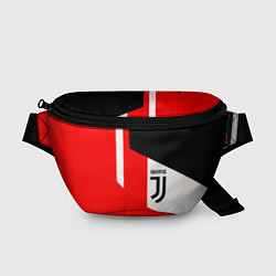 Поясная сумка Juventus sport geometry, цвет: 3D-принт