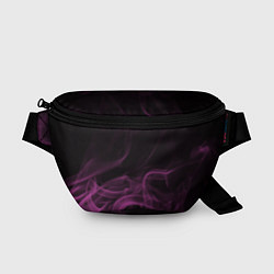 Поясная сумка Color smoke pink