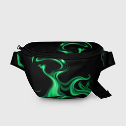 Поясная сумка Color green smoke, цвет: 3D-принт