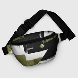Поясная сумка Русское самбо, цвет: 3D-принт — фото 2