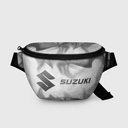 Поясная сумка Suzuki - white gradient по-горизонтали