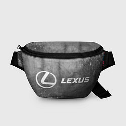Поясная сумка Lexus - grey gradient по-горизонтали