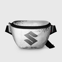 Поясная сумка Suzuki - white gradient, цвет: 3D-принт