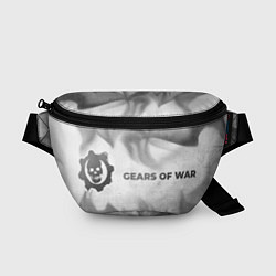 Поясная сумка Gears of War - white gradient по-горизонтали
