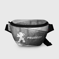 Поясная сумка Peugeot - grey gradient по-горизонтали