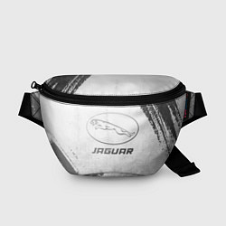 Поясная сумка Jaguar - white gradient, цвет: 3D-принт