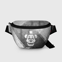 Поясная сумка FNAF - grey gradient