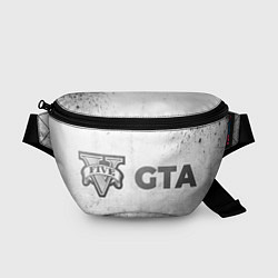 Поясная сумка GTA - white gradient по-горизонтали