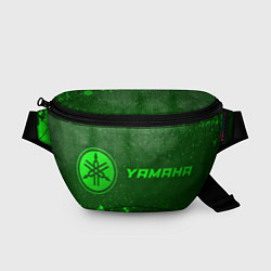 Поясная сумка Yamaha - green gradient по-горизонтали