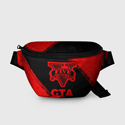 Поясная сумка GTA - red gradient