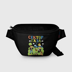Поясная сумка Сектор газа, мультяшный стиль