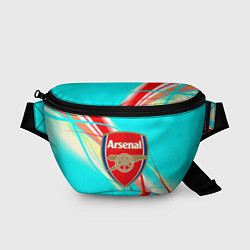 Поясная сумка Arsenal stripes