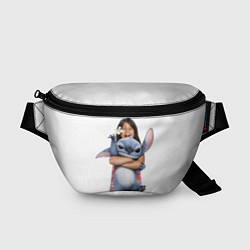 Поясная сумка Лило обнимает Стича