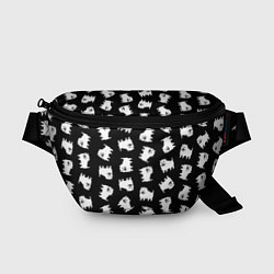 Поясная сумка Annoying dog pattern - Undertale, цвет: 3D-принт