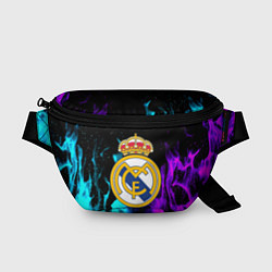 Поясная сумка Real Madrid неоновый огонь