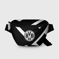 Поясная сумка Borussia black geometry