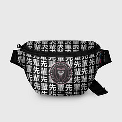 Поясная сумка Inter japan black