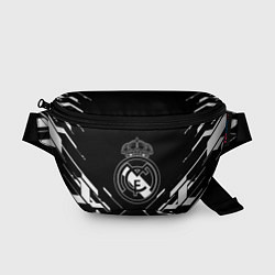 Поясная сумка Real Madrid полосы геомтерия