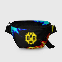 Поясная сумка Borussia огненные и холодные краски