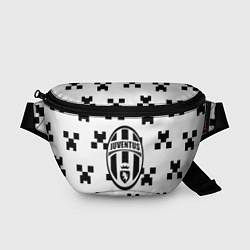 Поясная сумка Juventus x minecraft pattern