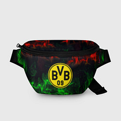 Поясная сумка Borussia красно зеленый огонь