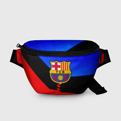 Поясная сумка Barcelona спортивная геометрия
