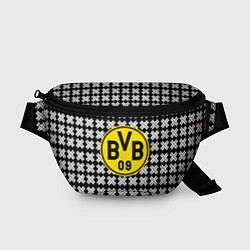 Поясная сумка Borussia pattern geometry