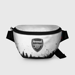 Поясная сумка Arsenal черный лес