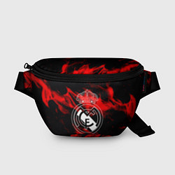 Поясная сумка Real Madrid красный огонь