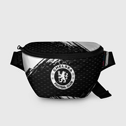 Поясная сумка Chelsea штрихи красок текстура