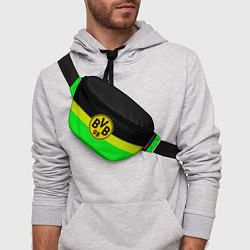 Поясная сумка Borussia полосы линии, цвет: 3D-принт — фото 2