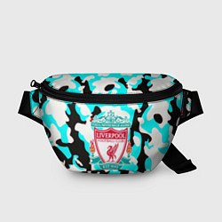 Поясная сумка Liverpool камуфляж текстура