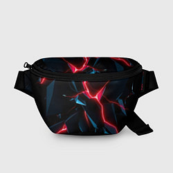 Поясная сумка Neon multicolored, цвет: 3D-принт