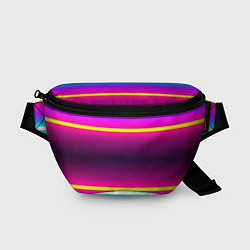 Поясная сумка Color neon, цвет: 3D-принт