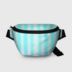Поясная сумка Neon white blue lines