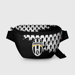 Поясная сумка Juventus logo краски